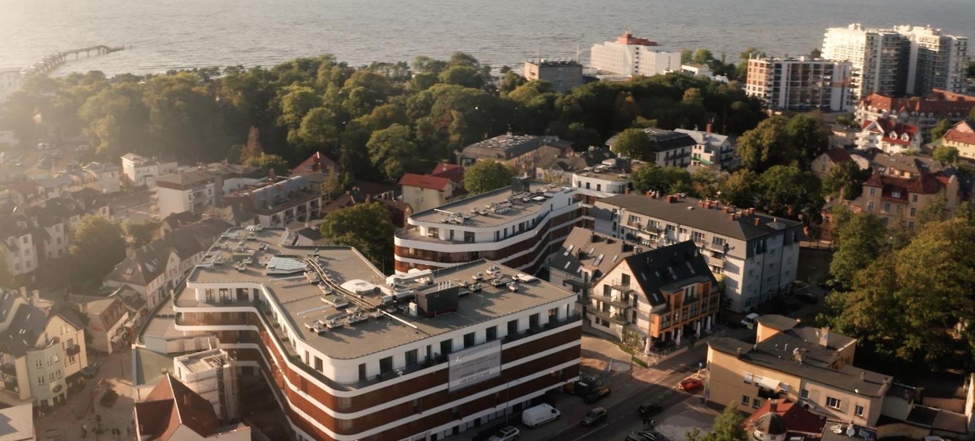 Baltic Waves Resort & Spa Miedzyzdroje Εξωτερικό φωτογραφία