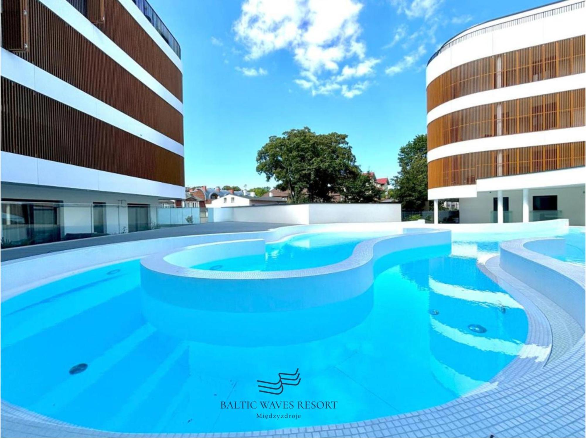 Baltic Waves Resort & Spa Miedzyzdroje Εξωτερικό φωτογραφία