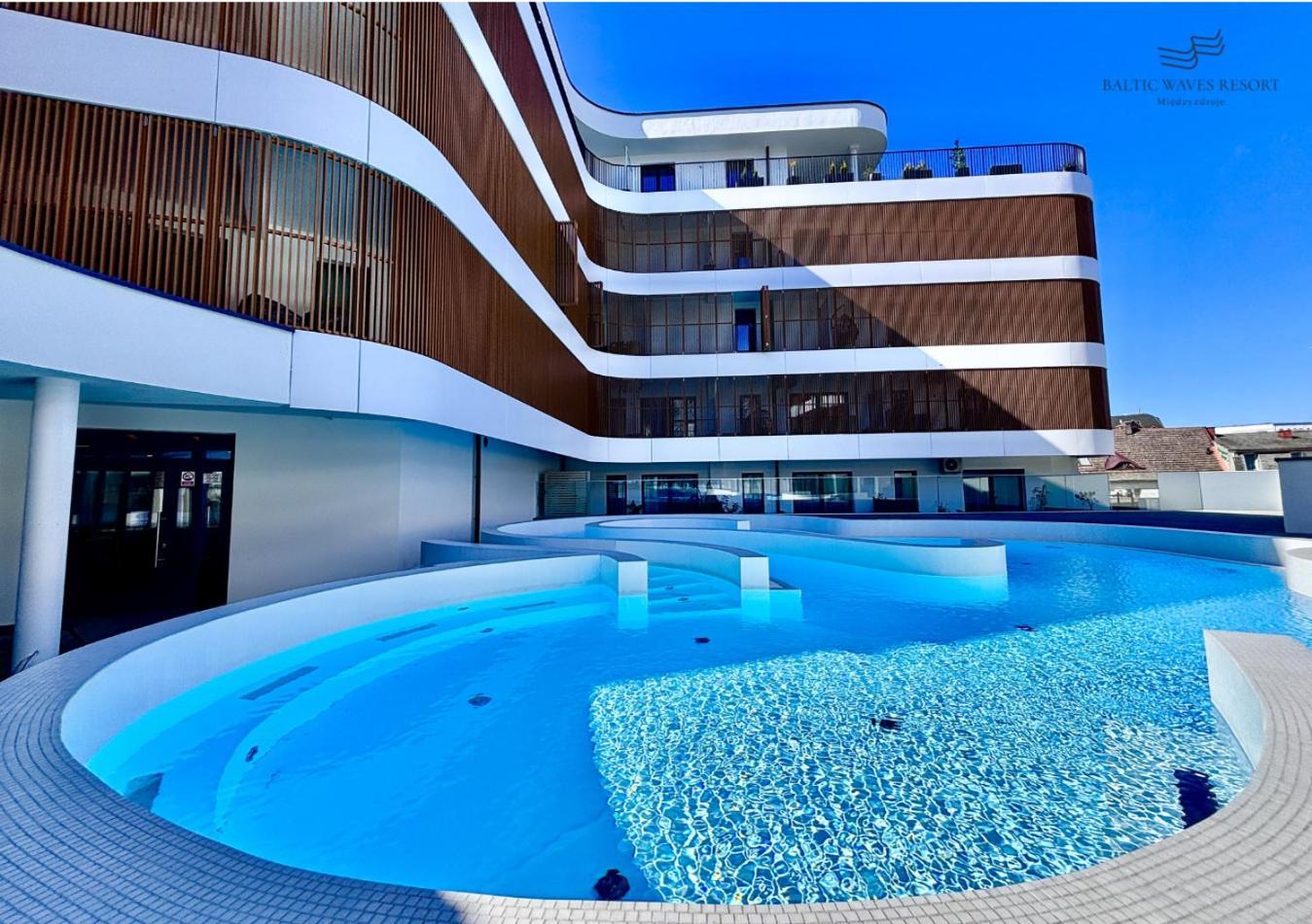 Baltic Waves Resort & Spa Miedzyzdroje Εξωτερικό φωτογραφία