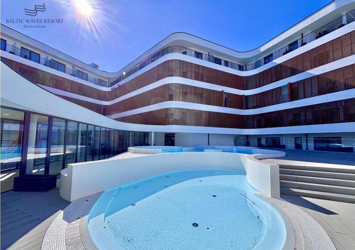 Baltic Waves Resort & Spa Miedzyzdroje Εξωτερικό φωτογραφία